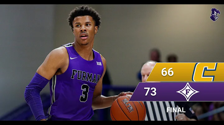 Mike Bothwell Furman Paladins 27 PTS 2 STL vs Chat...