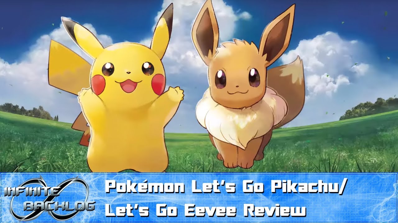 Pokémon Lets Go Pikachulets Go Eevee Review