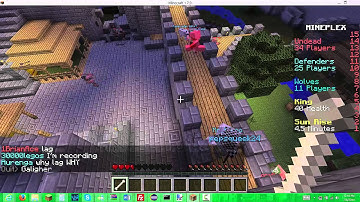 [Minecraft] Mineplex Hacker!