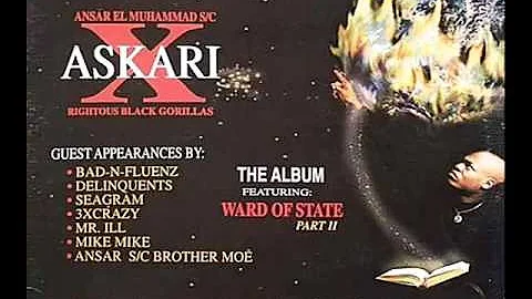 Askari X - Message To The Black Man (1995).rv