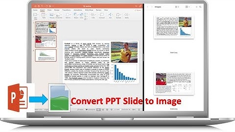 How to Save As PowerPoint Slide to Image in MacBook (Convert PPT to Picture)