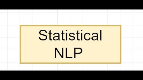 Statistical NLP model Intro&workin&issueslimitations,ML based NLP model need,Intro