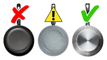 ¿Cuál es la superficie antiadherente más segura en los utensilios de cocina?