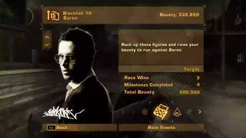 Part 6: Baron - Need for Speed: Most Wanted (2005) - Uncut, No Commentary, With Music