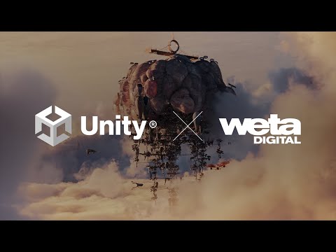   웨타 디지털의 놀라운 가능성 Unity