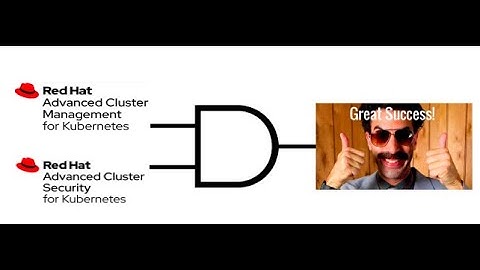 Red Hat Advanced Cluster Management (ACM) & Advanced Cluster Security (ACS) - mini demo