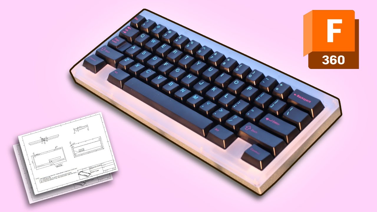 How I Designed a Custom Keyboard and How You Can Too! - YouTube