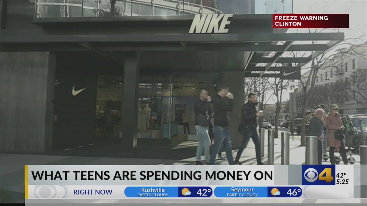 New study looks at teen spending habits