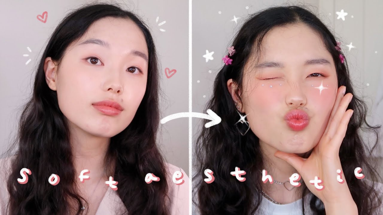 Korean Makeup Tutorial: soft girl becomes EVEN MORE SOFT