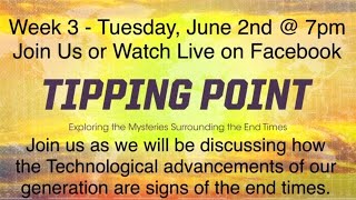Technology at a Tipping Point Week 3