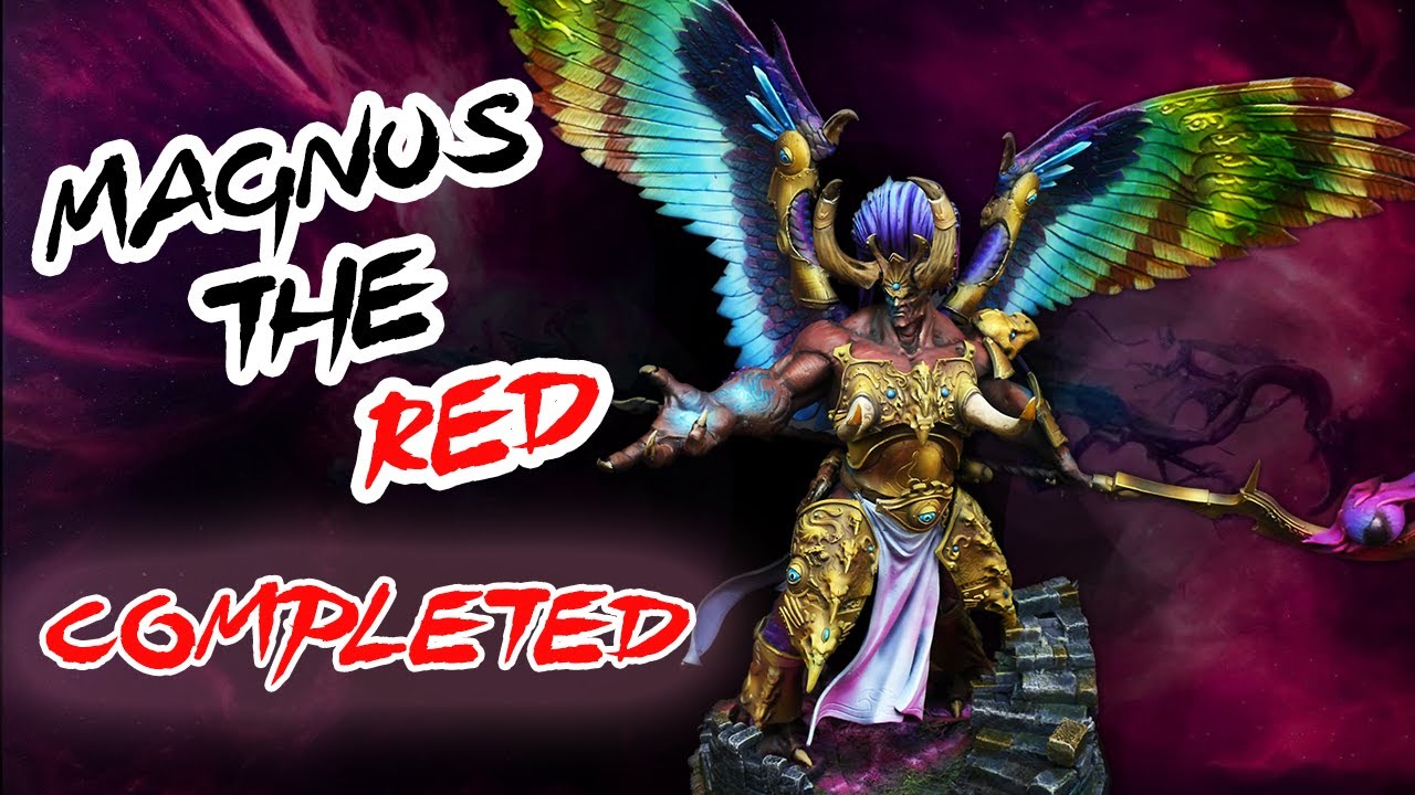 GW: Video Breakdown - Magnus The Red - Bell of Lost Souls