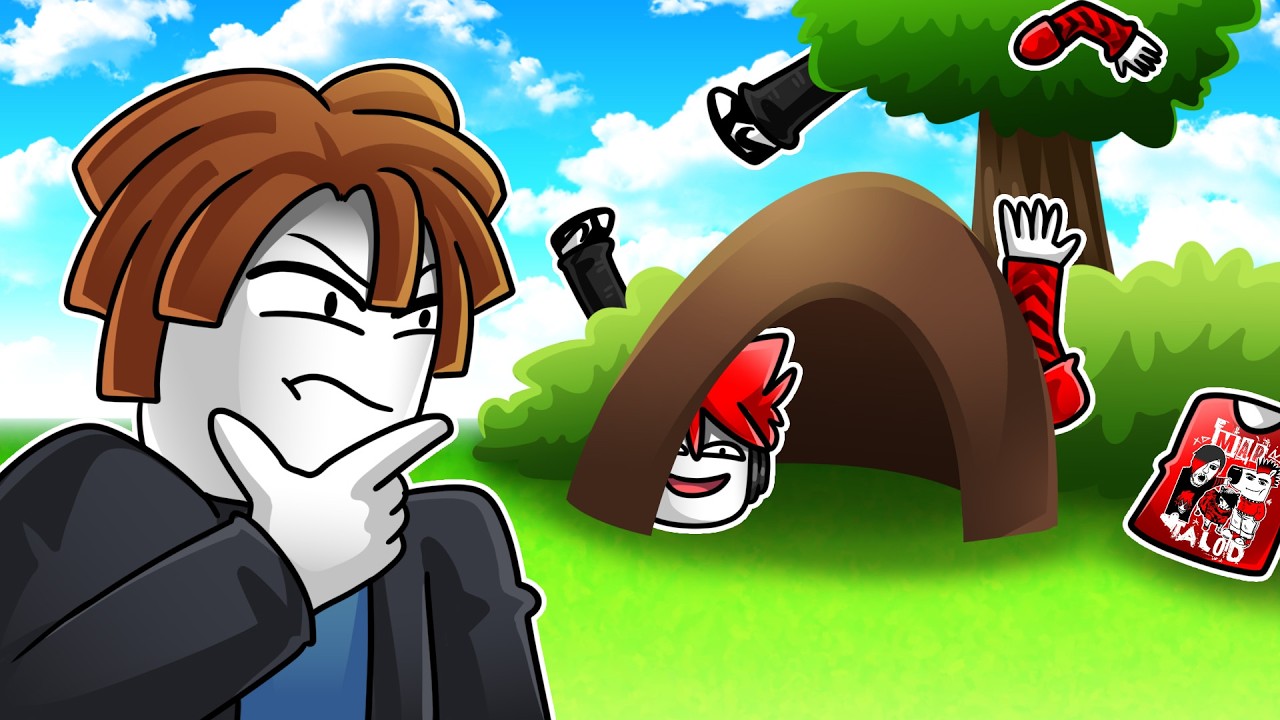 Roblox : Hide Your Body Parts 🦵เกมซ่อนหา ถอดชิ้นส่วนร่างกาย !!!