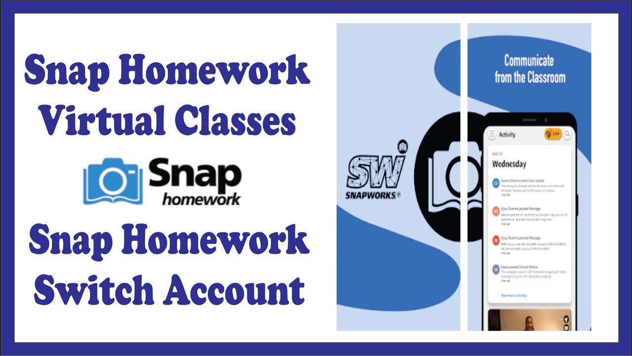 snap homework for teachers