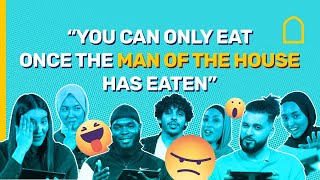 'YOU CAN ONLY EAT ONCE THE MAN OF THE HOUSE HAS EATEN' | Musconceptions S2:EP7