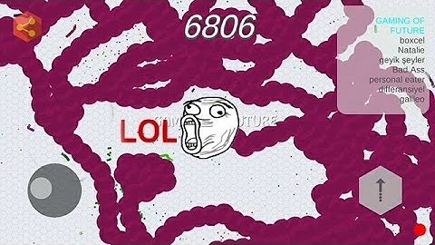 Snake. Io | WORLD RECORD 10000+ SCORE