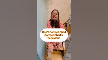 CONNECTION BEFORE CORRECTION #parentingtips