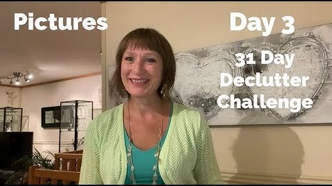 Day 3 of 31 Day Declutter Challenge