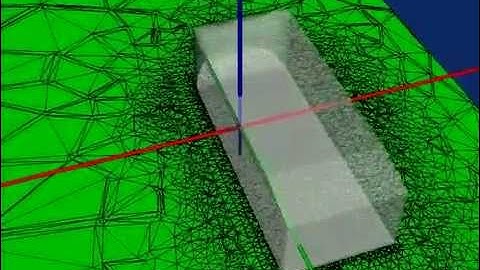 Finite element mesh movement (relocation of nodes) for subsequent fluid structure  interaction