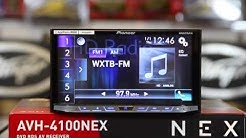 How to use the HD radio on the Pioneer AVH 4100, Avic 6100, 7100, 8100 NEX 