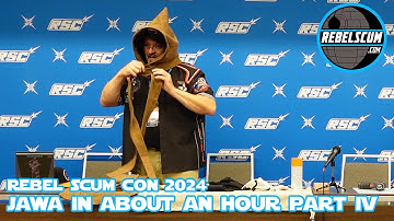 Jawa in About an Hour Part 4 - Rebel Scum Con 2024 Panel