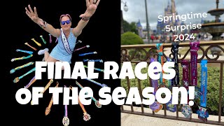 2024 RunDisney Springtime Surprise 10k & 10 Miler // Final Races of a Perfect Season