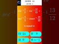class 12 maths tn | ex 4.6 | question no 3 | sin-1(3/5)-cos-1(12/13)+sec-1(5/3)-cosec-1(13/12) is