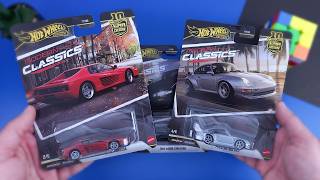 Insane Hot Wheels MODERN CLASSICS VI Case | Ferrari vs Porsche