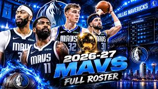 2026-27 NBA Dallas Mavericks Roster | Complete Team Breakdown & Season Preview