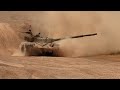 Сирийские военные готовятся к состязаниям «Танковый биатлон» на АрМИ