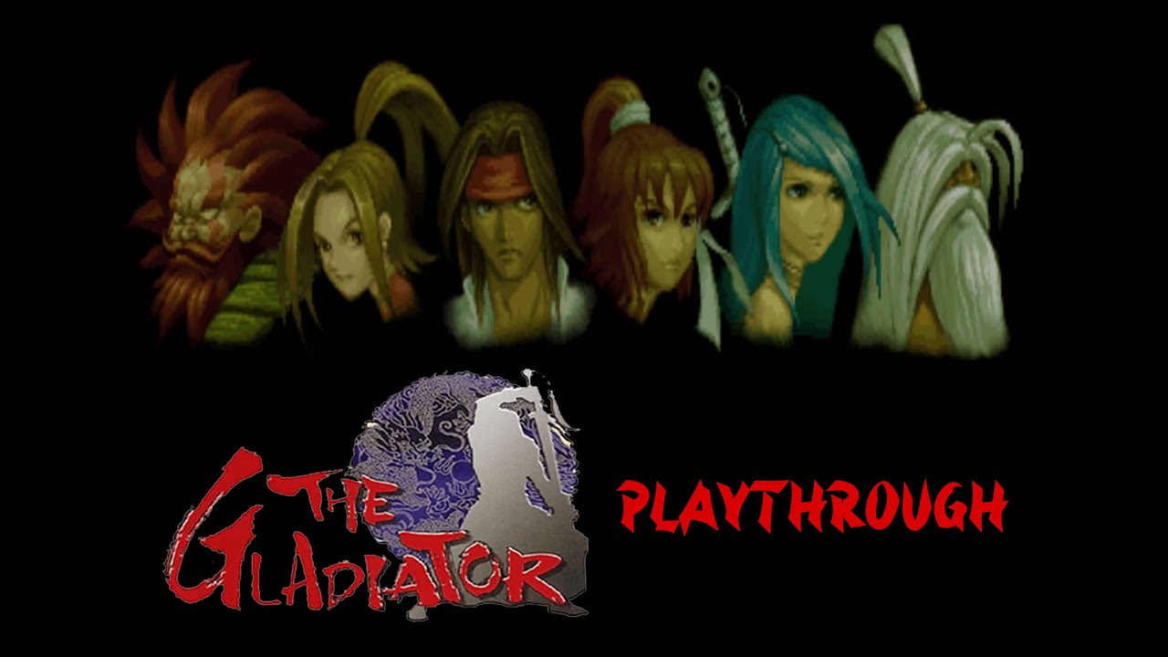 The Gladiator / Road of the Sword / Shen Jian Arcade Playthrough