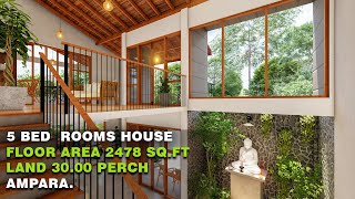 House Design 5 Bed Rooms Ampara Sri Lanka Modern House Design 2023