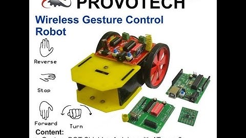 Wireless Gesture Control Robot Introduction