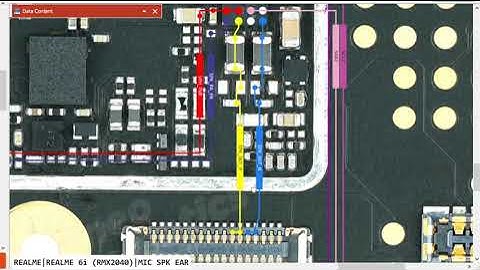 Realme 6i all borneo systematic diagram#realme 6i charging solution