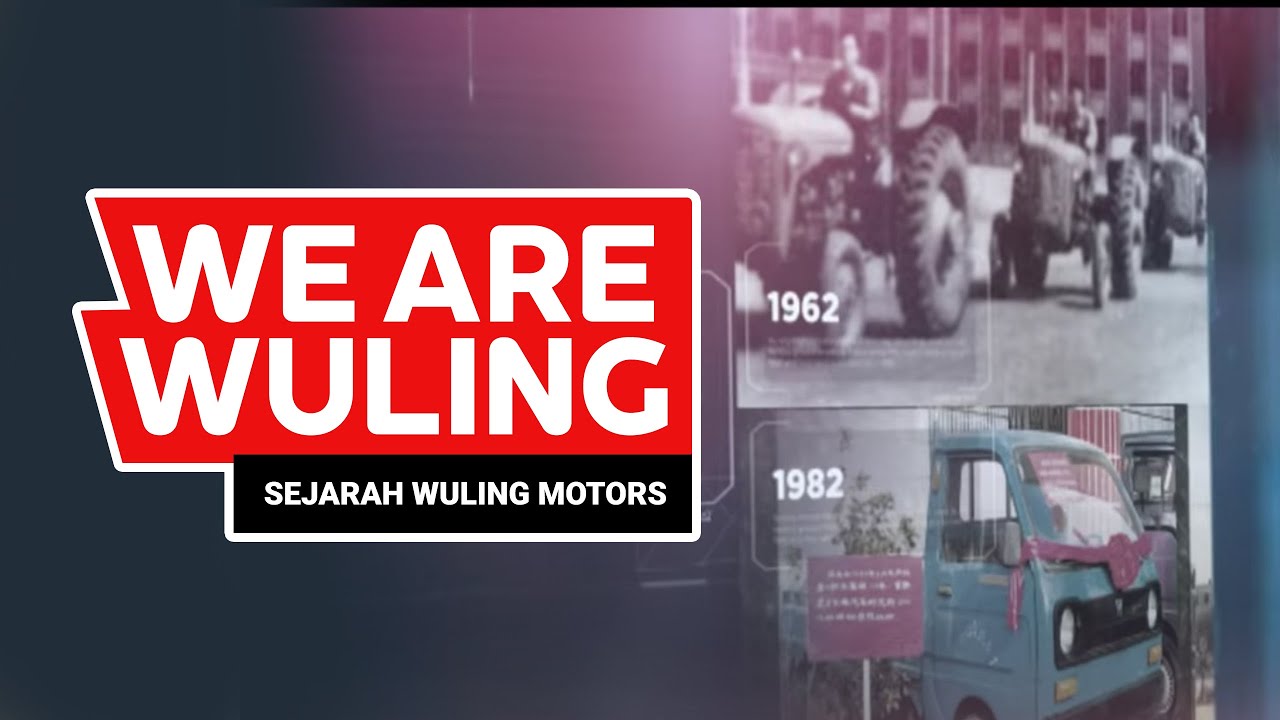 Sejarah Wuling Motors