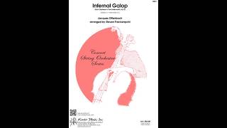 Infernal Galop From Orpheus In The Underworld Arranged Steven Frackenpohl
