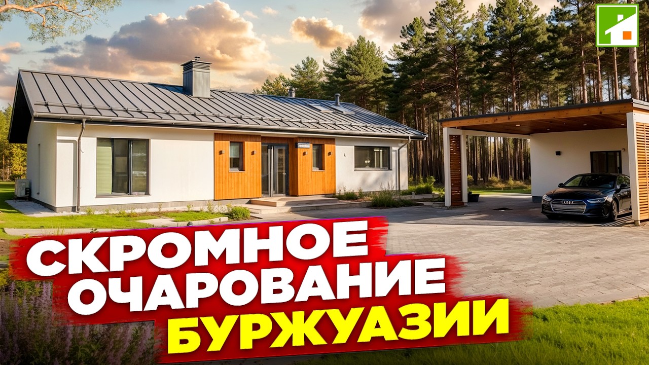 Сколько стоит дом и полное благоустройство участка, которые подойдут большинству жителей загорода.