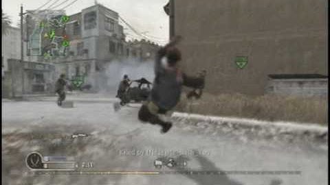 Cod4 across map noscope