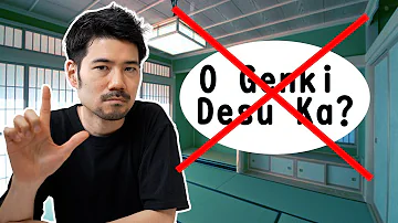 ¿Cómo respondes a O Genki desu ka?