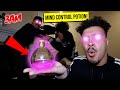 *GONE WRONG* DO NOT USE THE DARK WEB MIND CONTROL POTION AT 3AM (HYPEMYKE WENT CRAZY!)