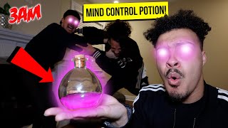 *GONE WRONG* DO NOT USE THE DARK WEB MIND CONTROL POTION AT 3AM (HYPEMYKE WENT CRAZY!)