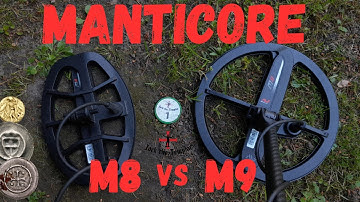 Manticore M8 vs M9 - Gold & Silver - Low Conductors