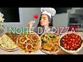NOITE DA PIZZA | FIZEMOS PIZZA PARA FAMÍLIA INTEIRA