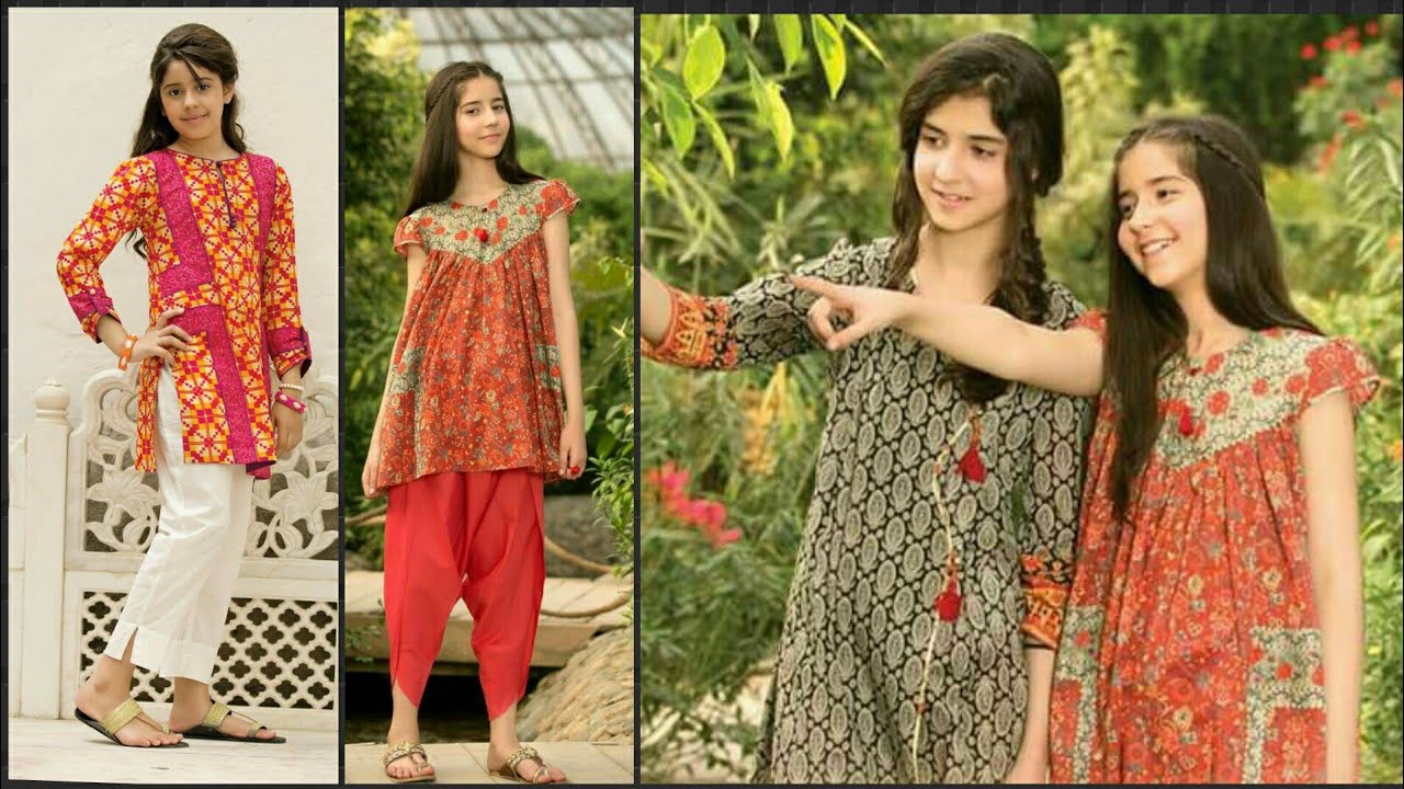 dresses for girls eid