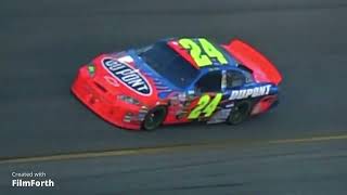 Jeff Gordon 2005 Daytona 500 win