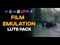 Film emulation Luts pack kadr bo'yash uchun kinoshniy ranglar video montaj o'zbek tilida