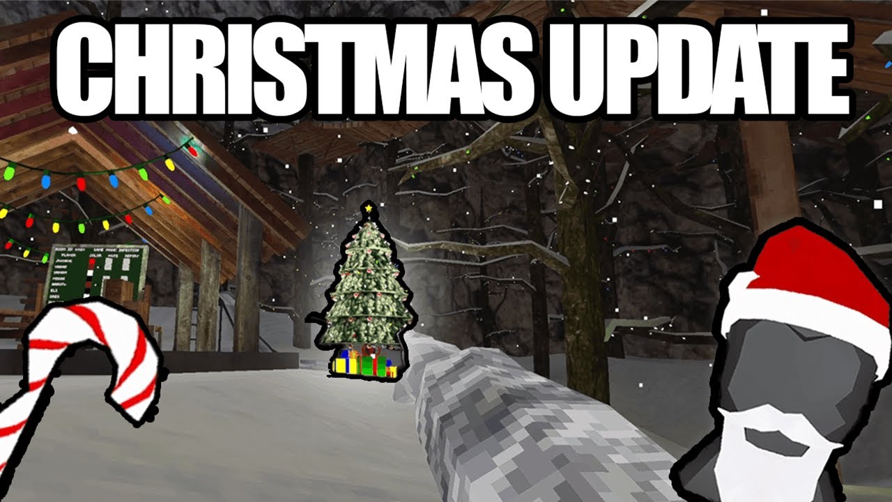 NEW COSMETICS, Christmas Update Gorilla Tag VR YouTube