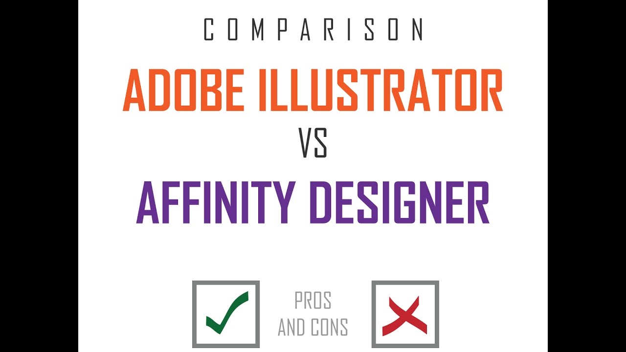 affinity designer compared to illustrator