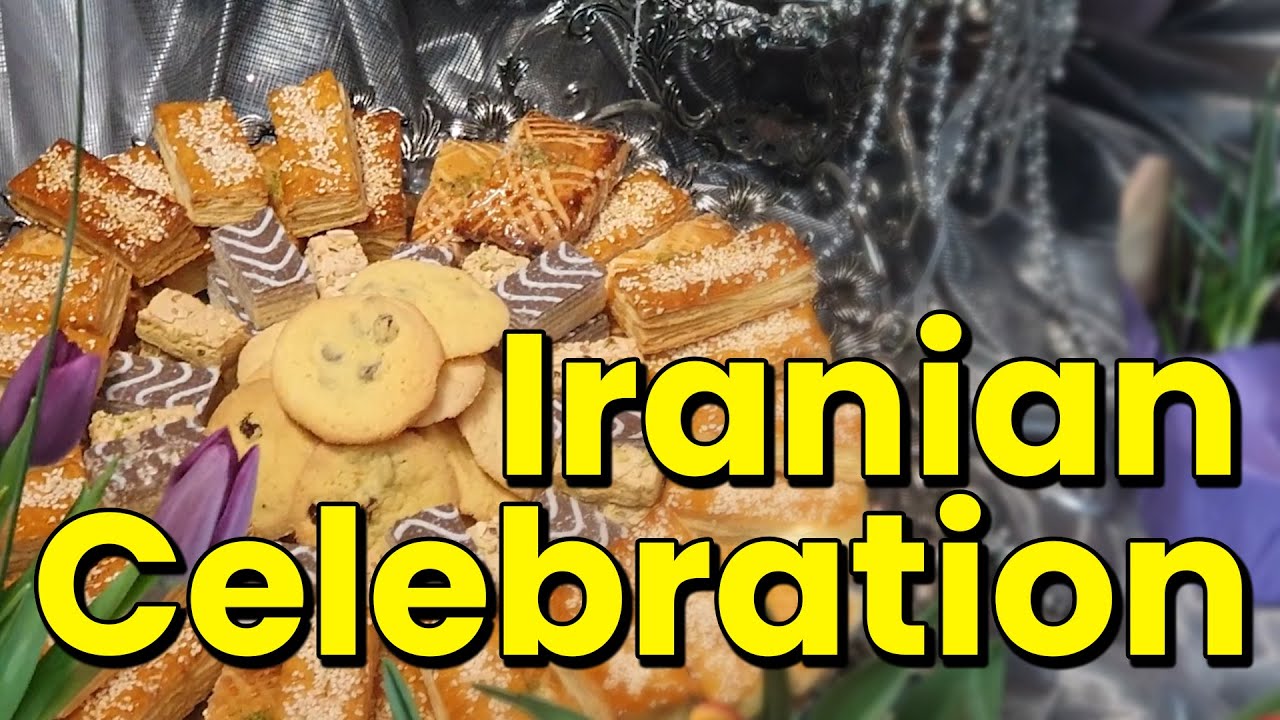 Iranian New Year Celebration Urakka Solvom YouTube