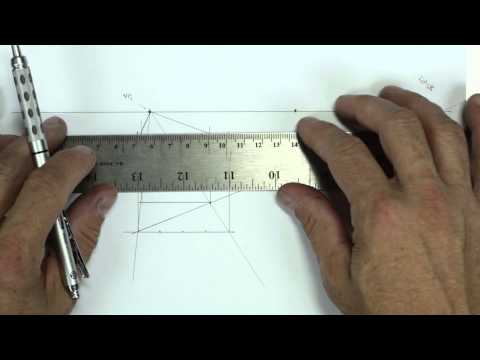 Drawing the perfect cube Video 2 of 3   Measuring System 2