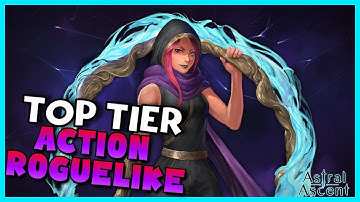 Could This Be The BEST Action Roguelike Of 2023?! | Astral Ascent